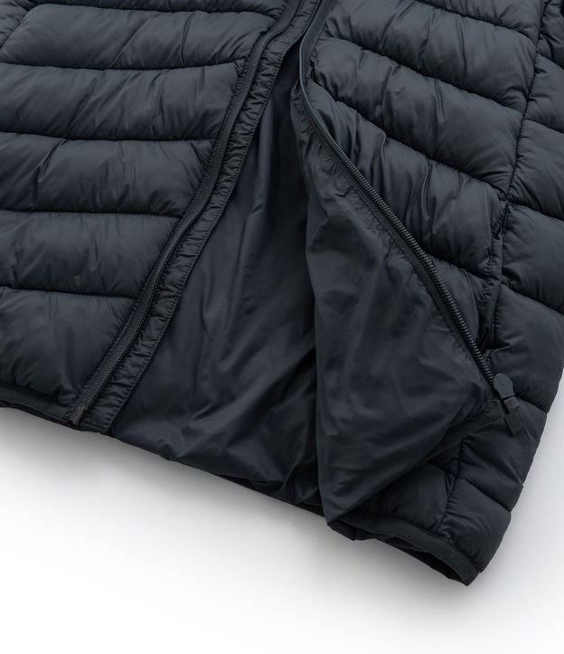 Campera Ultraleve Infantil con Capucha - Talle 5 a 14 años 5