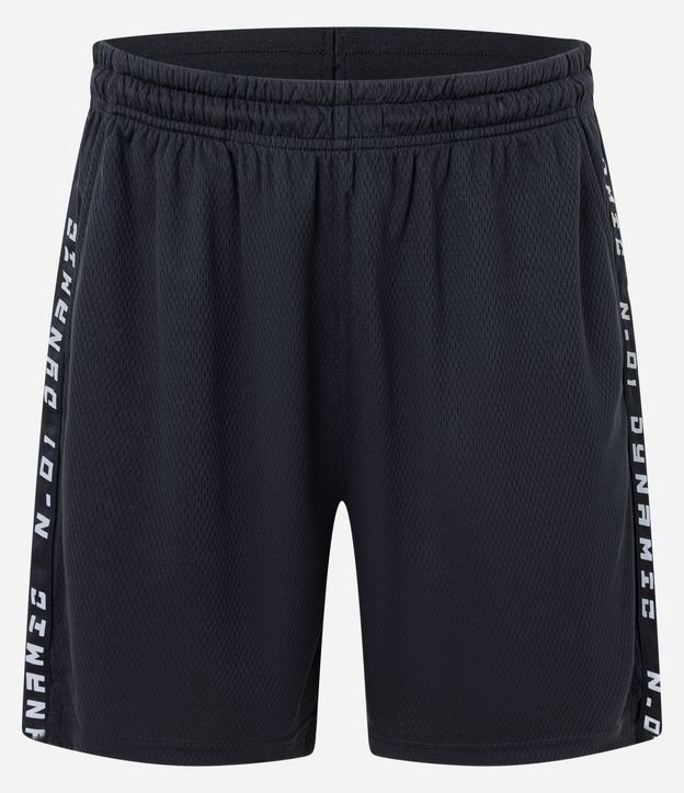 Bermuda Deportiva en Tecnologia Dry con Estampa Lateral Lettering 5