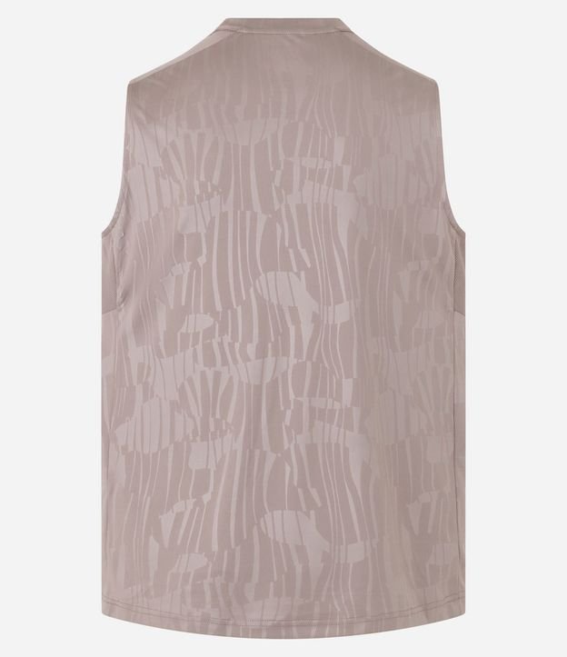 Musculosa Regular Deportiva con Estampa Heat Print 6