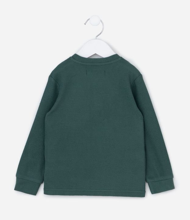 Remera Infantil con Bordado en el Pecho- Talle 1 a 5 años 2