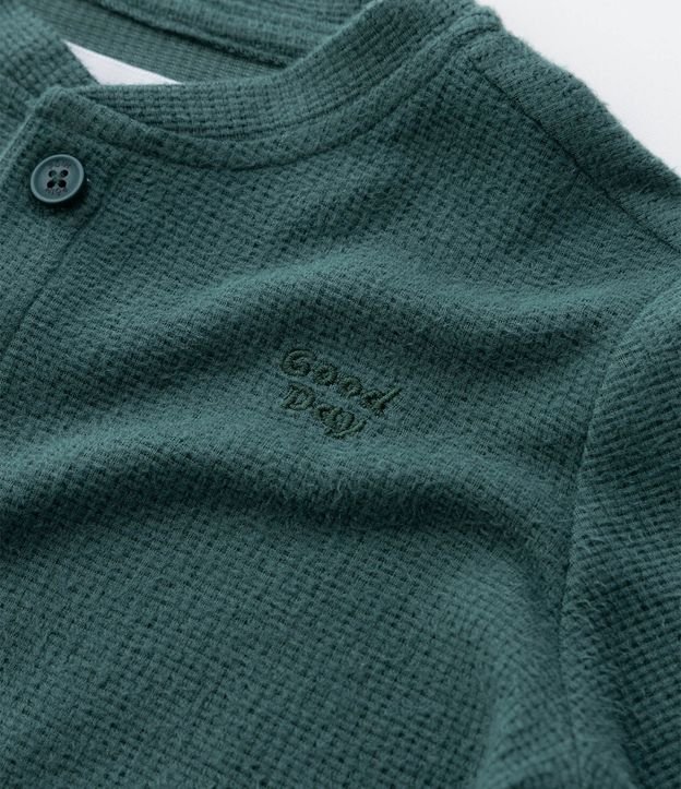 Remera Infantil con Bordado en el Pecho- Talle 1 a 5 años 4