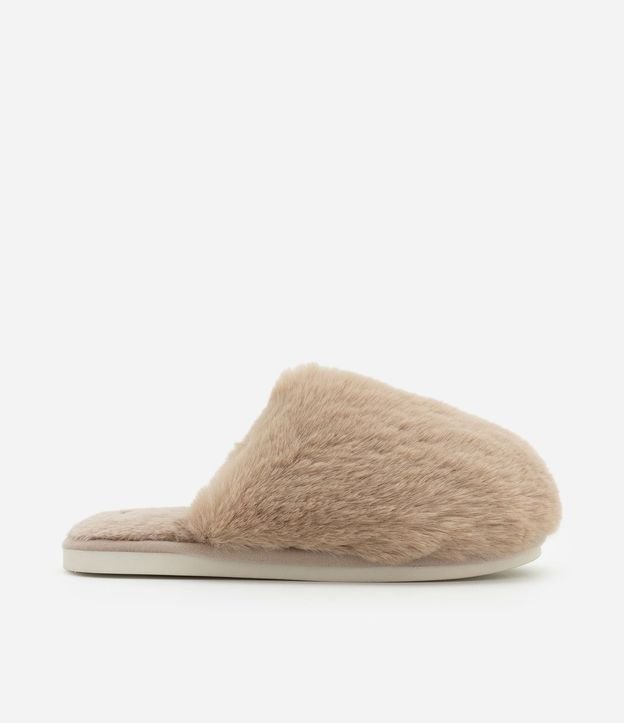 Pantufla Cerrada Peluche