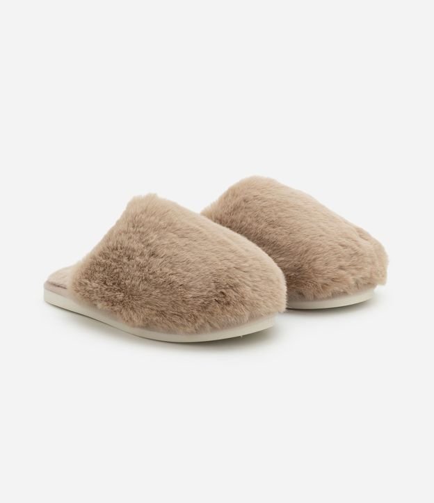 Pantufla Cerrada Peluche 3