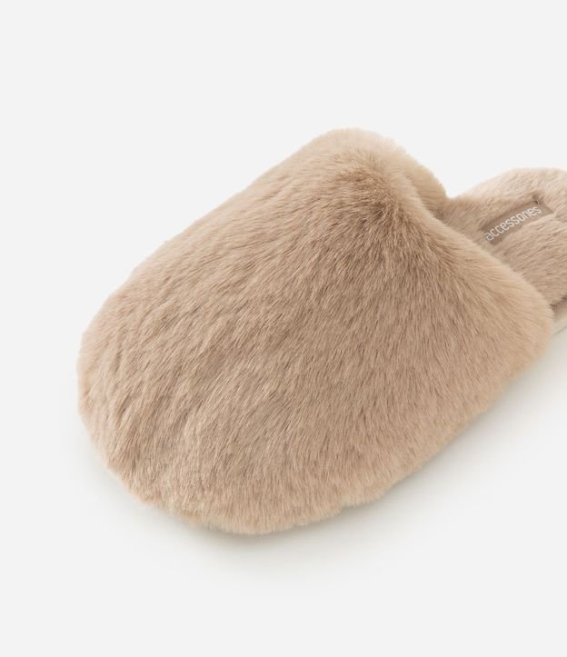 Pantufla Cerrada Peluche 5