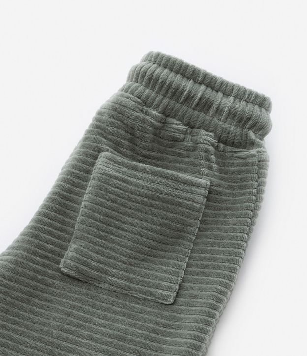 Pantalón Infantil en Terciopelo Acanalada - Talle 1 a 5 años 9