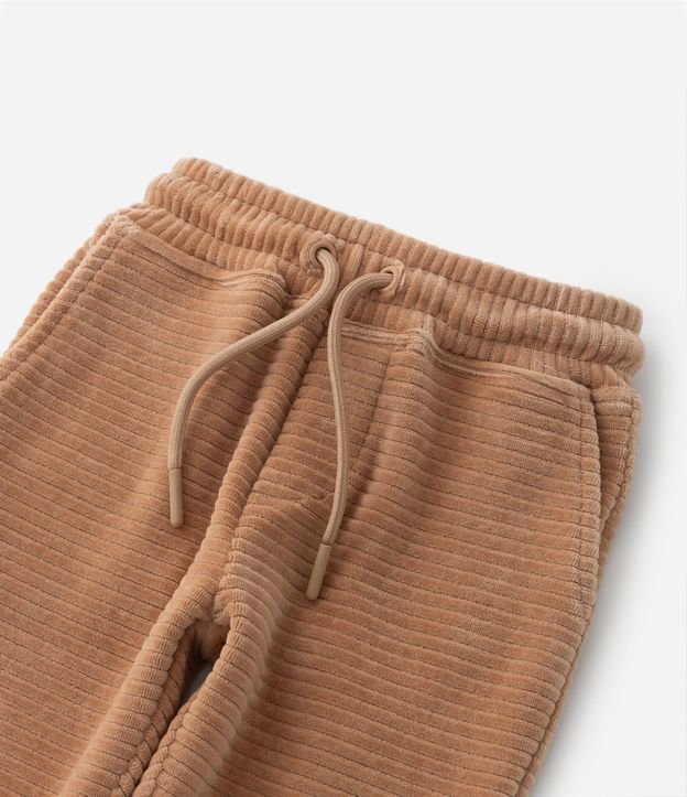 Pantalón Infantil en Terciopelo Acanalada - Talle 1 a 5 años 5