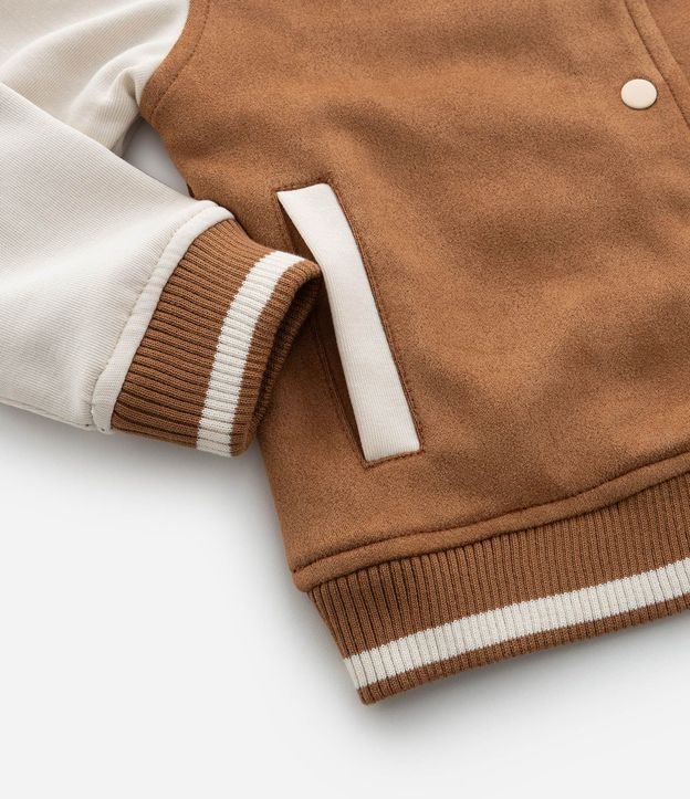 Campera Bomber Infantil con Bordado Tigre - Talle 1 a 5 años 9
