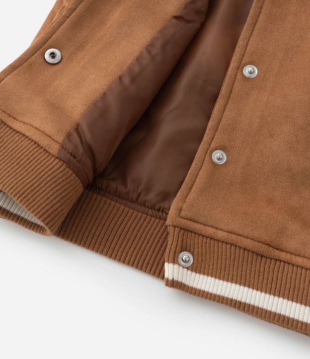 Campera Bomber Infantil con Bordado Tigre - Talle 1 a 5 años 5