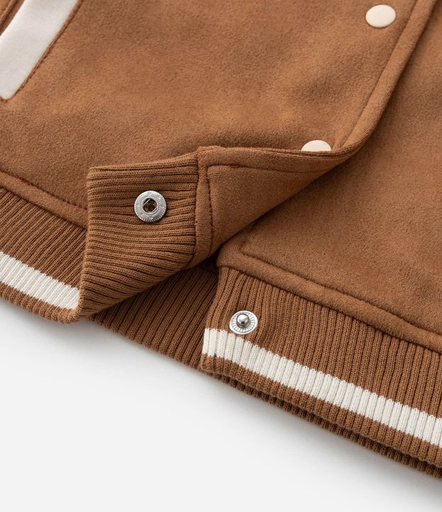 Campera Bomber Infantil con Bordado Tigre - Talle 1 a 5 años 8