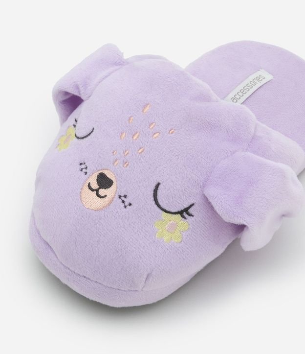 Pantufla Ojota Infantil con Bordado Animalito - Talle 29 a 36 3