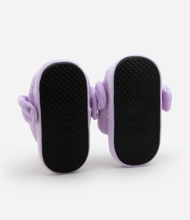 Pantufla Ojota Infantil con Bordado Animalito - Talle 29 a 36 4