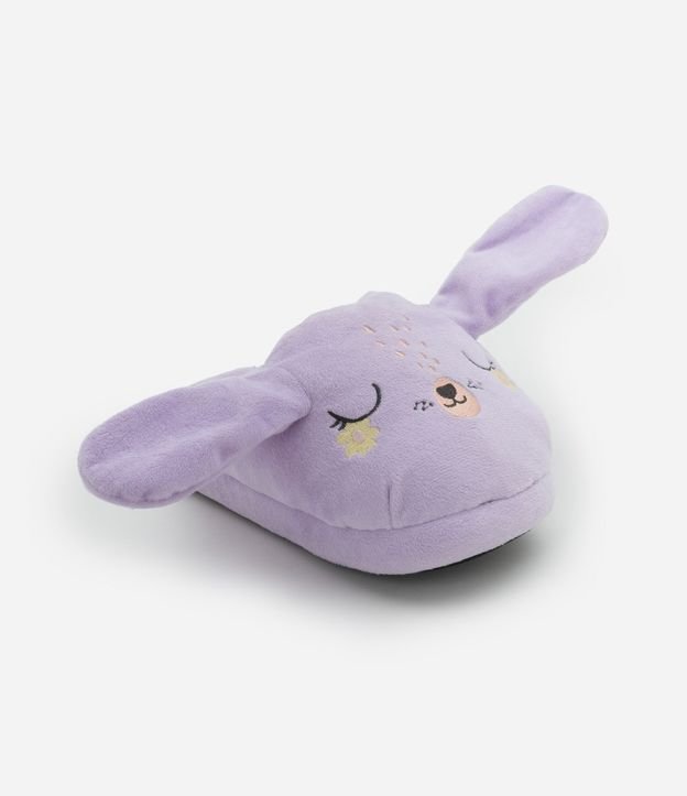 Pantufla Ojota Infantil con Bordado Animalito - Talle 29 a 36 6