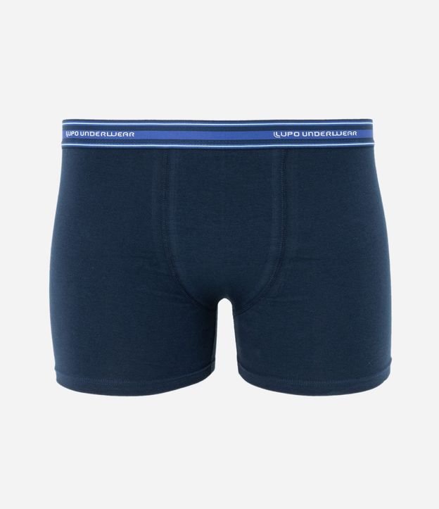 Kit 02 Calzoncillos Boxer en Algodón con Cintura Elástica Lupo 2
