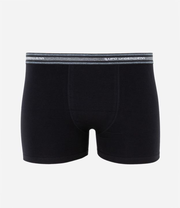 Kit 02 Calzoncillos Boxer en Algodón con Cintura Elástica Lupo 3