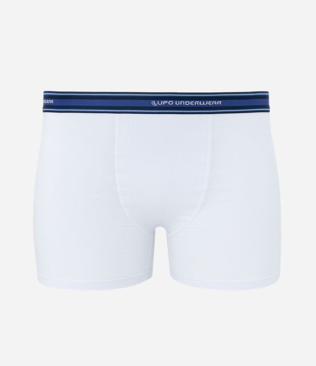 Kit 02 Calzoncillos Boxer en Algodón con Cintura Elástica Lupo 3