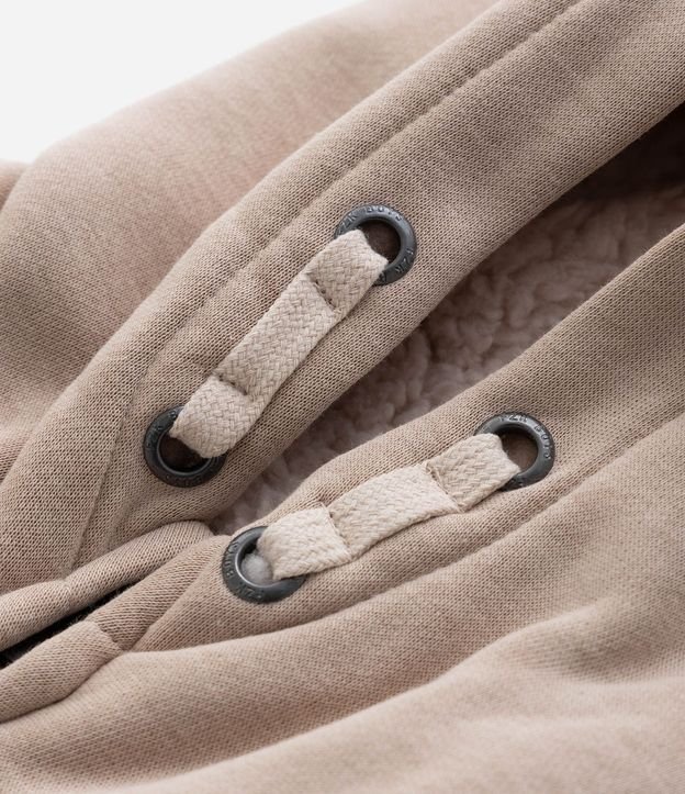 Campera Infantil con Forro Peludito y Capucha - Talle 5 a 14 años 6