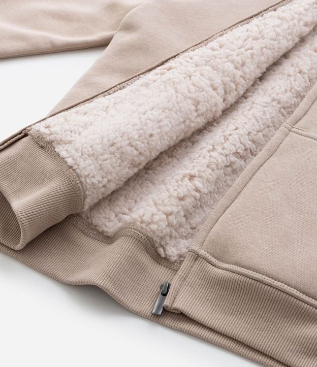 Campera Infantil con Forro Peludito y Capucha - Talle 5 a 14 años 7