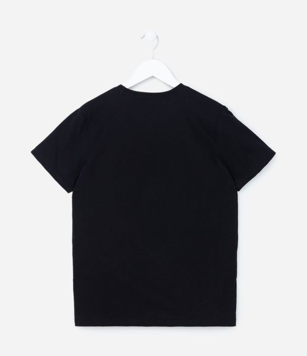 Remera Infantil en Algodón con Estampa de Tigre - Talle 5 a 14 años 3