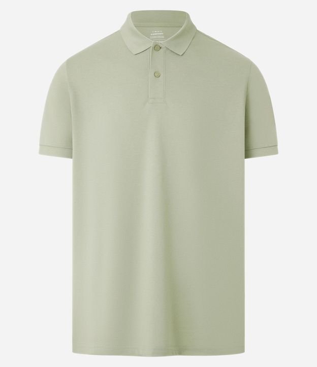 Remera Polo Comfort en Algodón Peruano 2