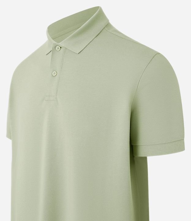 Remera Polo Comfort en Algodón Peruano 3