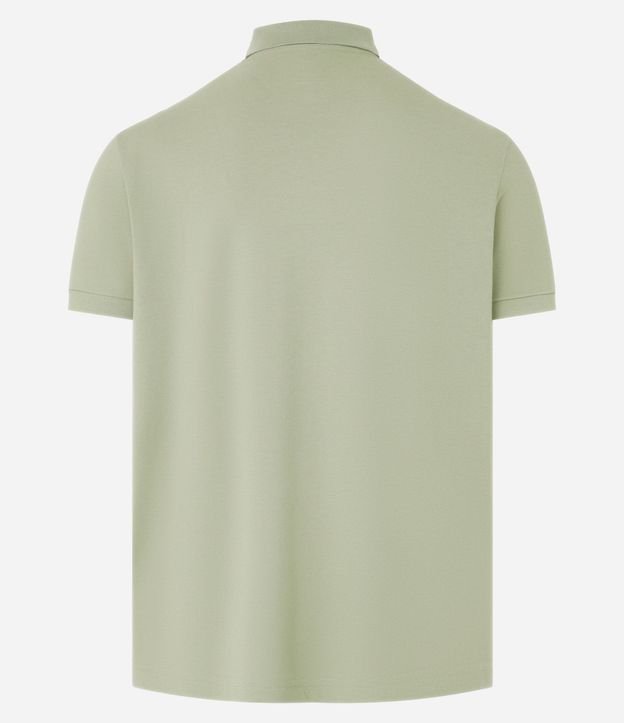 Remera Polo Comfort en Algodón Peruano 4