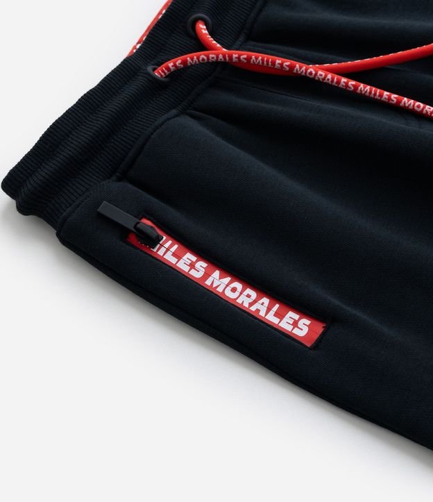 Pantalón Infantil con Bolsillo Cargo y Estampa Spider-Man - Talle 4 a 10 años 9