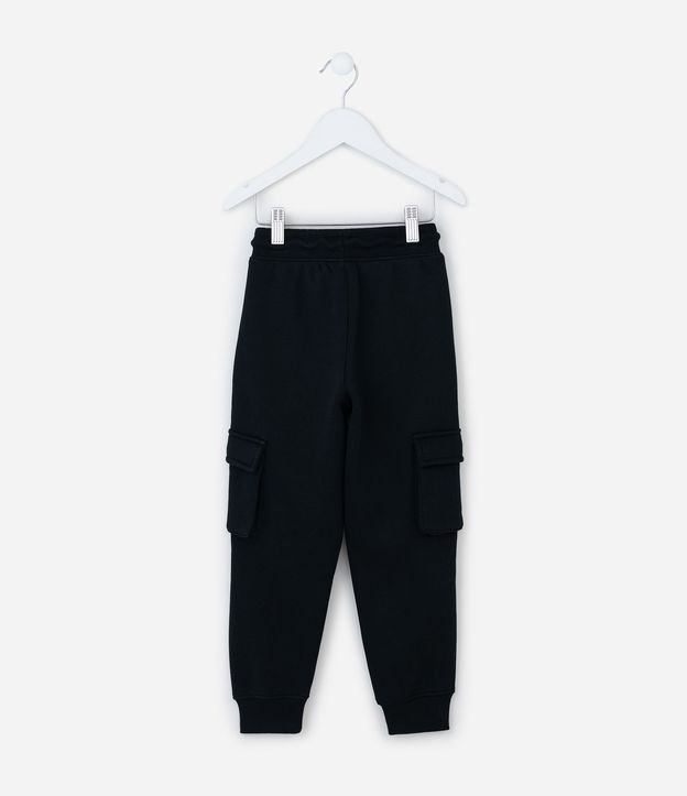 Pantalón Infantil con Bolsillo Cargo y Estampa Spider-Man - Talle 4 a 10 años 3
