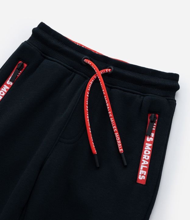 Pantalón Infantil con Bolsillo Cargo y Estampa Spider-Man - Talle 4 a 10 años 6