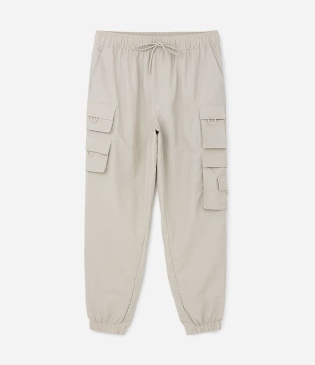 Pantalón Jogger en Poliamida con 04 Bolsillos Laterales 4