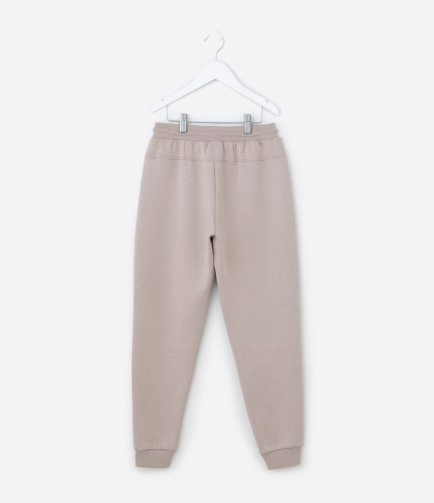 Pantalón Infantil en Algodón y Bolsillo con Cremallera - Talle 5 a 14 años 5