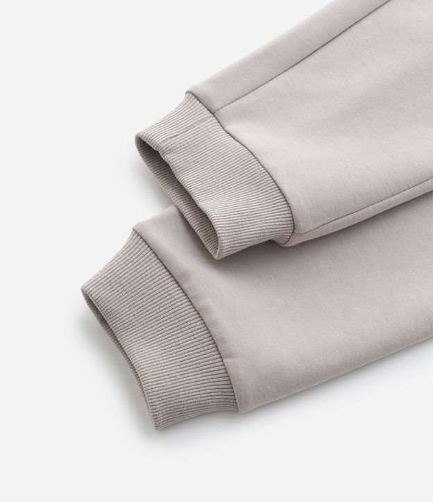 Pantalón Infantil en Algodón y Bolsillo con Cremallera - Talle 5 a 14 años 7