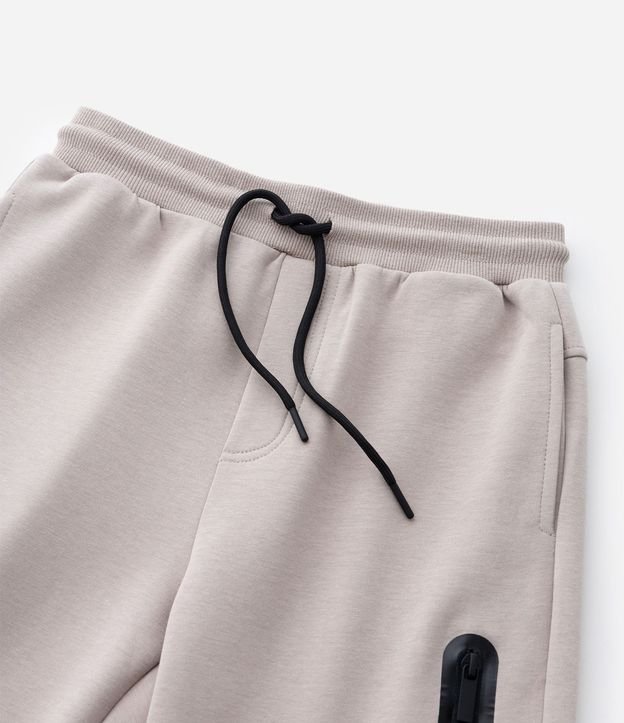Pantalón Infantil en Algodón y Bolsillo con Cremallera - Talle 5 a 14 años 10