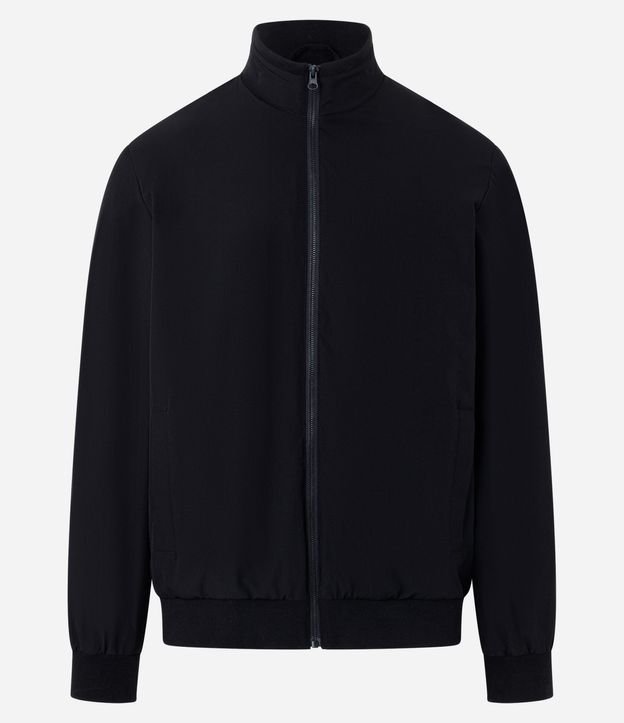 Campera Bomber con Cuello Alto 6