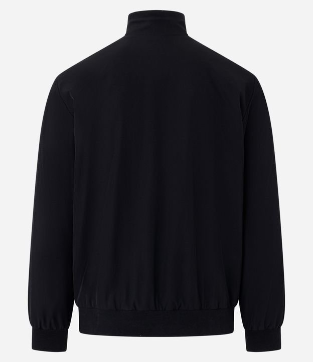 Campera Bomber con Cuello Alto 8