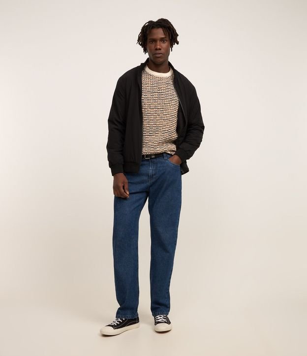Campera Bomber con Cuello Alto 2