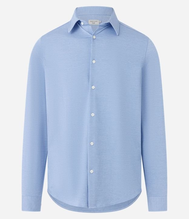 Camisa Slim Performance Easy Care Ultra Comodo 5