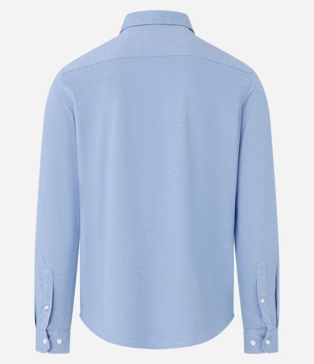 Camisa Slim Performance Easy Care Ultra Comodo 6