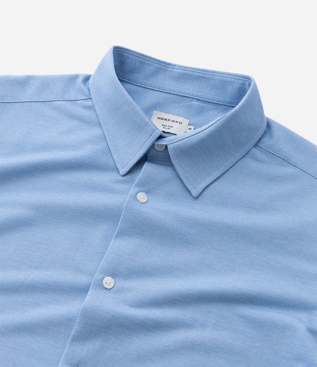 Camisa Slim Performance Easy Care Ultra Comodo 9