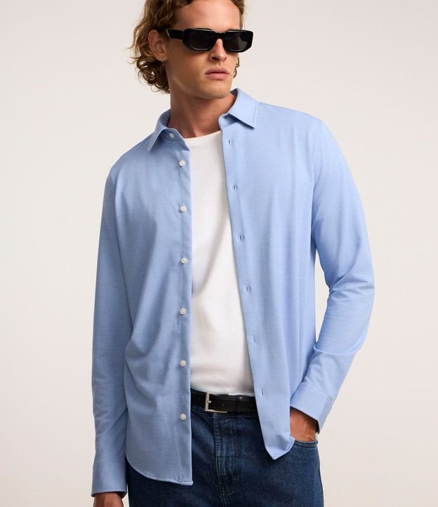 Camisa Slim Performance Easy Care Ultra Comodo