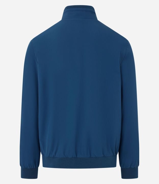 Campera Bomber con Cuello Alto 7