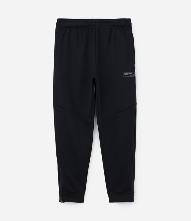 Pantalón Slim Deportiva con Cintura Elástica 4