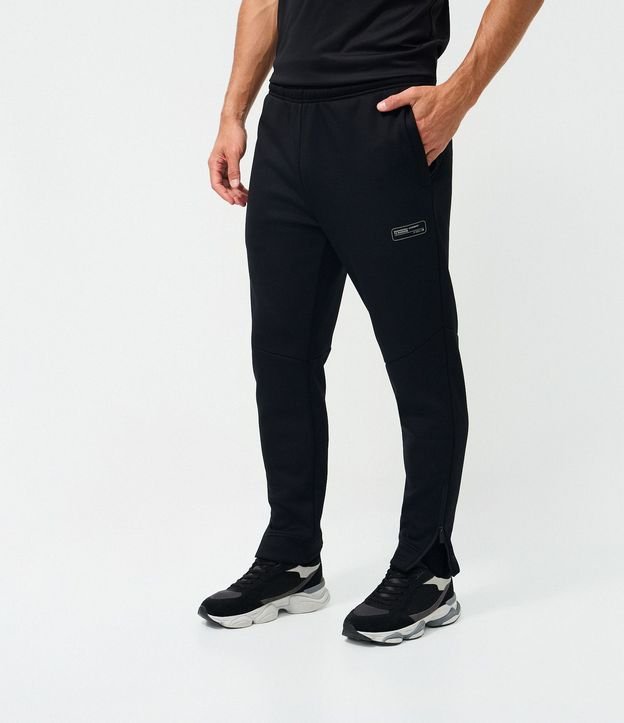 Pantalón Slim Deportiva con Cintura Elástica 2