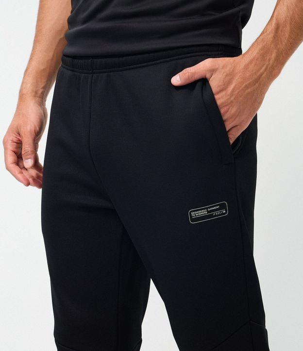 Pantalón Slim Deportiva con Cintura Elástica 3