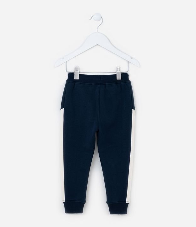 Pantalón Infantil con Recortes y Bordado de Mickey - Talle 1 a 6 años 4