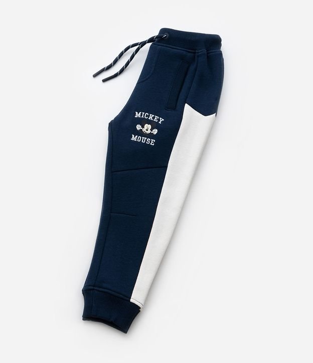 Pantalón Infantil con Recortes y Bordado de Mickey - Talle 1 a 6 años 9