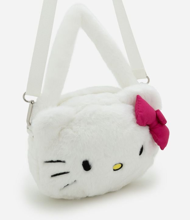 Cartera Infantil Transversal con Carita Hello Kitty - Talle U 3