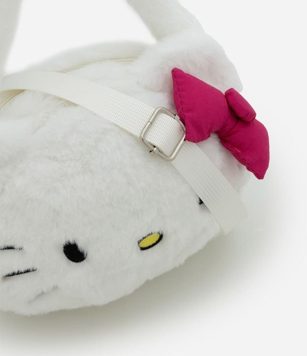 Cartera Infantil Transversal con Carita Hello Kitty - Talle U 8