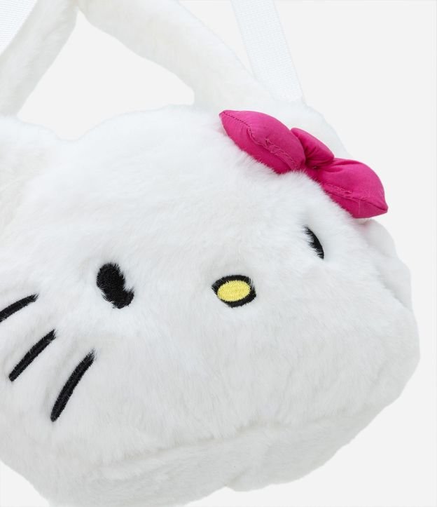 Cartera Infantil Transversal con Carita Hello Kitty - Talle U 9
