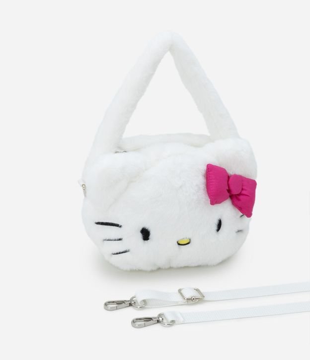 Cartera Infantil Transversal con Carita Hello Kitty - Talle U 10