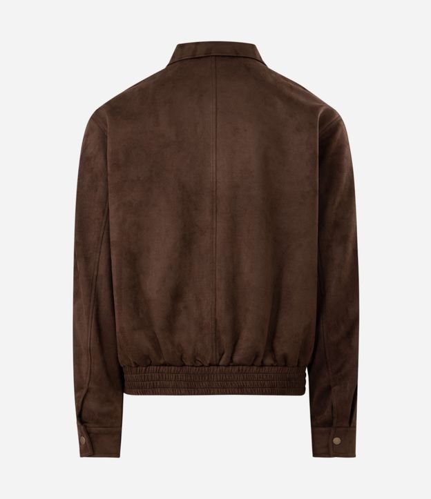 Campera con Detalles en Recorte y Bajo con Elástico 7